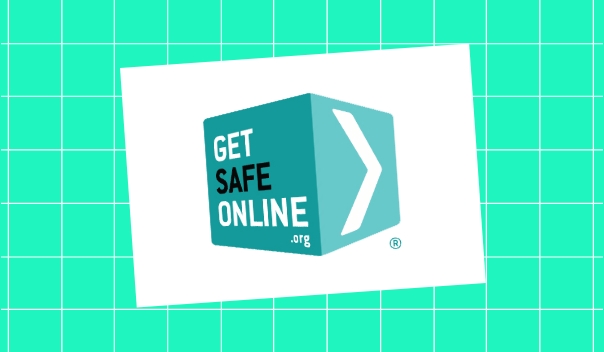 Check a Website Get Safe Online Logo