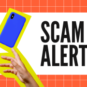Scam Alert decoration image