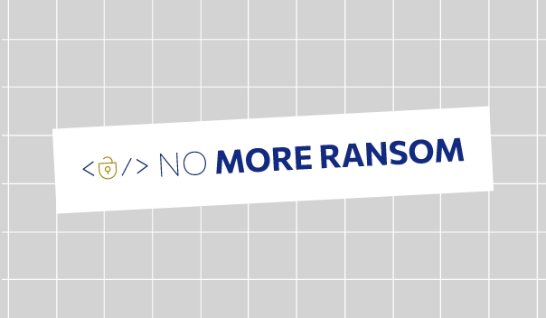 No More Ransom logo