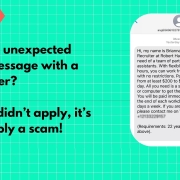 Job Scam blog image